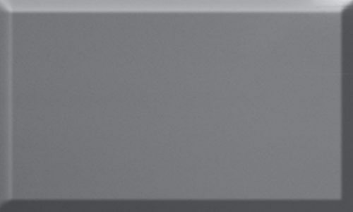 Square Color Swatch of Slate Gray Color Vinyl Fence Offering